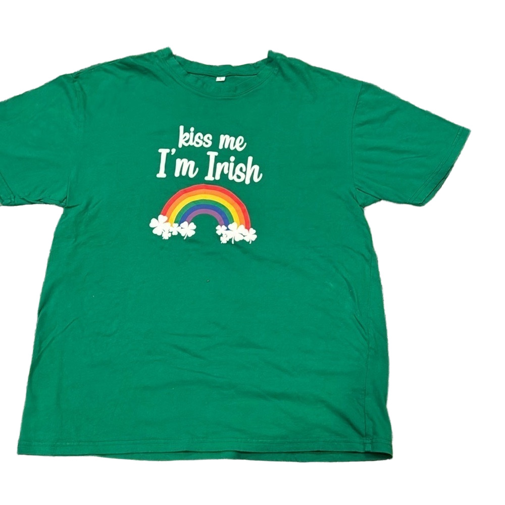 Kiss me I'm  Irish T shirt